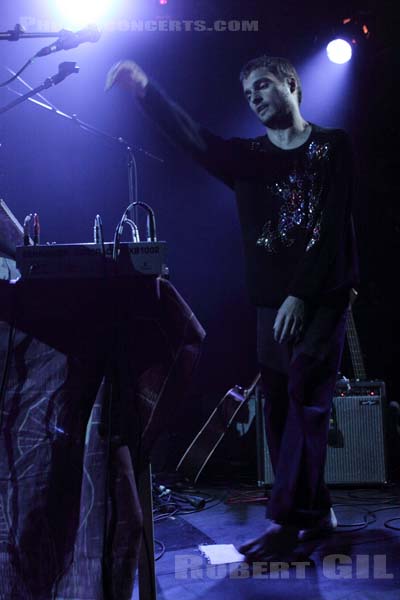 FRANCOIS AND THE ATLAS MOUNTAIN - 2009-10-11 - PARIS - La Maroquinerie - 